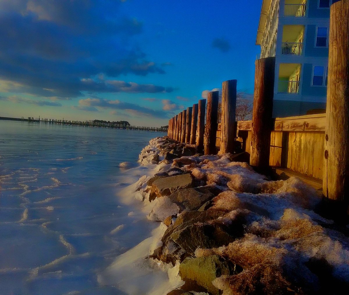 Teresaw52Anne's tweet image. #2018 #firstsunset #EasternshoreMd