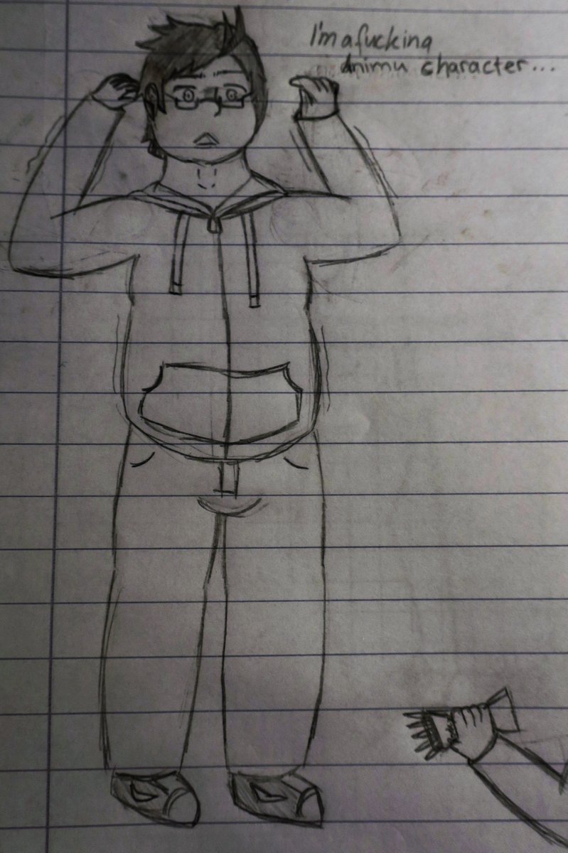 Senri Zeron On Twitter November 2017 Weird Anime Hair Day Not