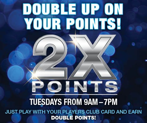 bearrivercasino's tweet image. We will have 2X Points on Tuesdays for the Month of January! Remember to use your players club card all the time to be rewarded, 
__
__
__
#bearrivercasinoresort #berewarded #2xpoints #casino