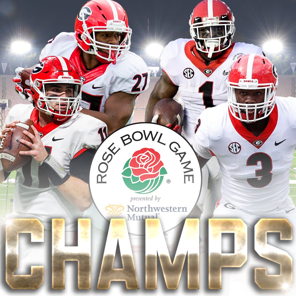NATIONAL CHAMPIONSHIP BOUND!

#GoDawgs