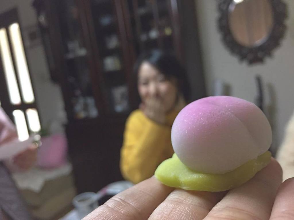 桃まんじゅう 桃まんじゅう