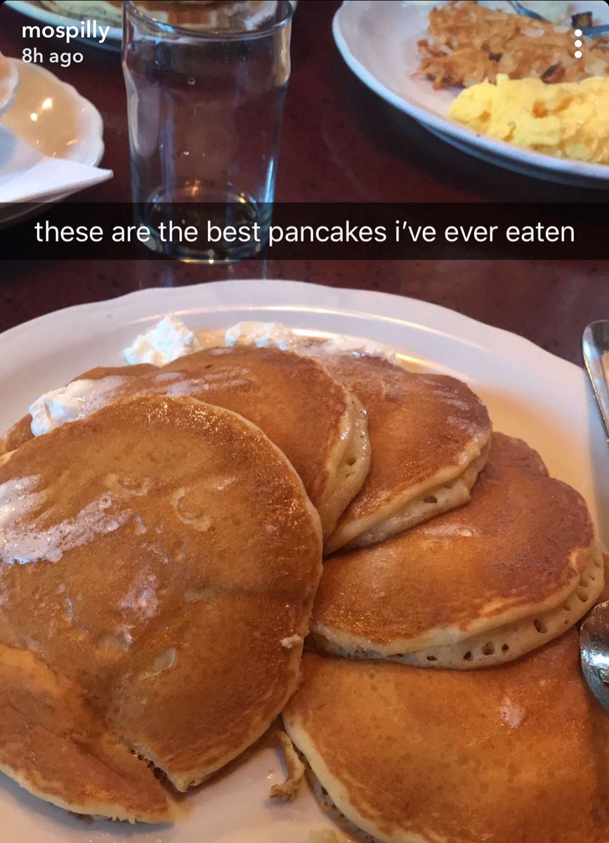 Homegirly tried Walker Brothers pancakes