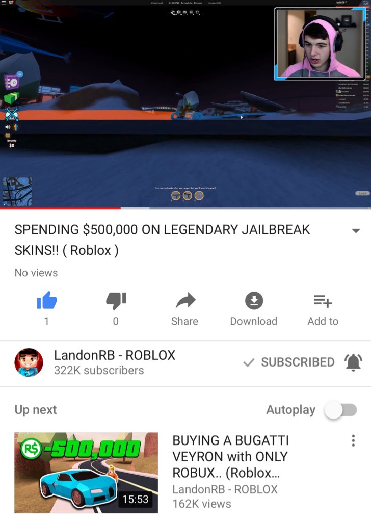 Media Tweets By Venixo Dark62847 Twitter - landon on twitter buying 100 000 robux for roblox giveaway