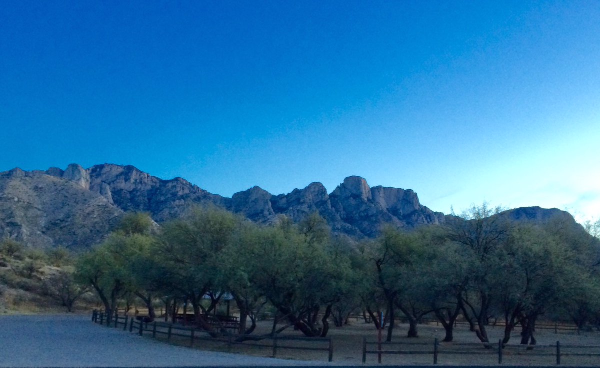 thebeardedman59's tweet photo. Arrived in Arizona today. Did a short hike and had a great hot shower. Beautiful  campground. Don't forget to look up at the moon tonight. https://t.co/3pDxP4XoSU