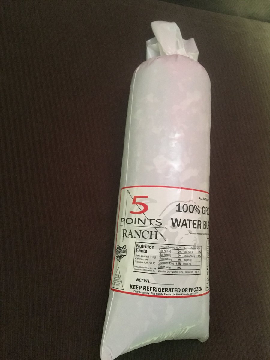 5pointsranch's tweet image. Just started selling water buffalo meat. Help me celebrate by retweet’s.