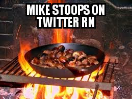 2005Blake's tweet photo. @OU_CoachMike defensive calling is str8 trash Venables wasn't this bad #FireMikeStoops  #Sooners #bitterbowl https://t.co/vXUPNqrOcH