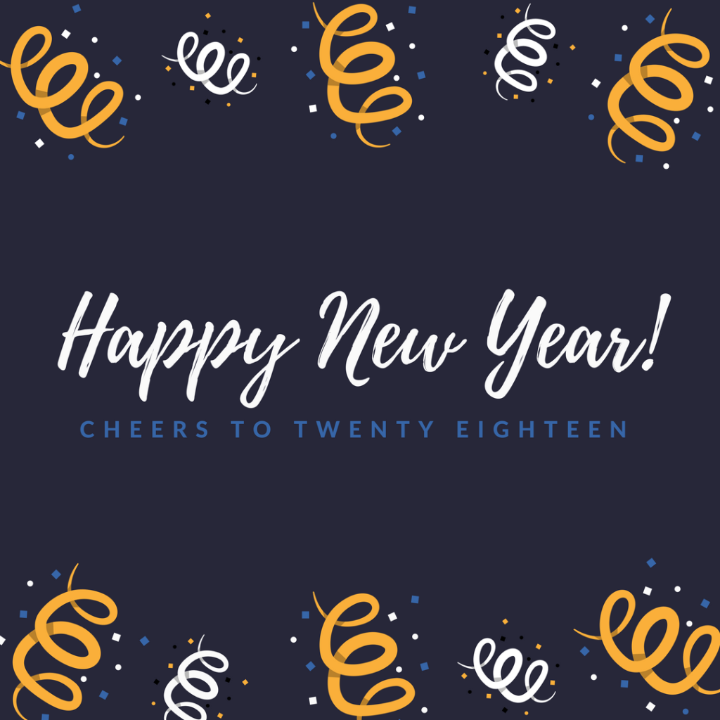 Wishing everyone a happy and healthy new year!