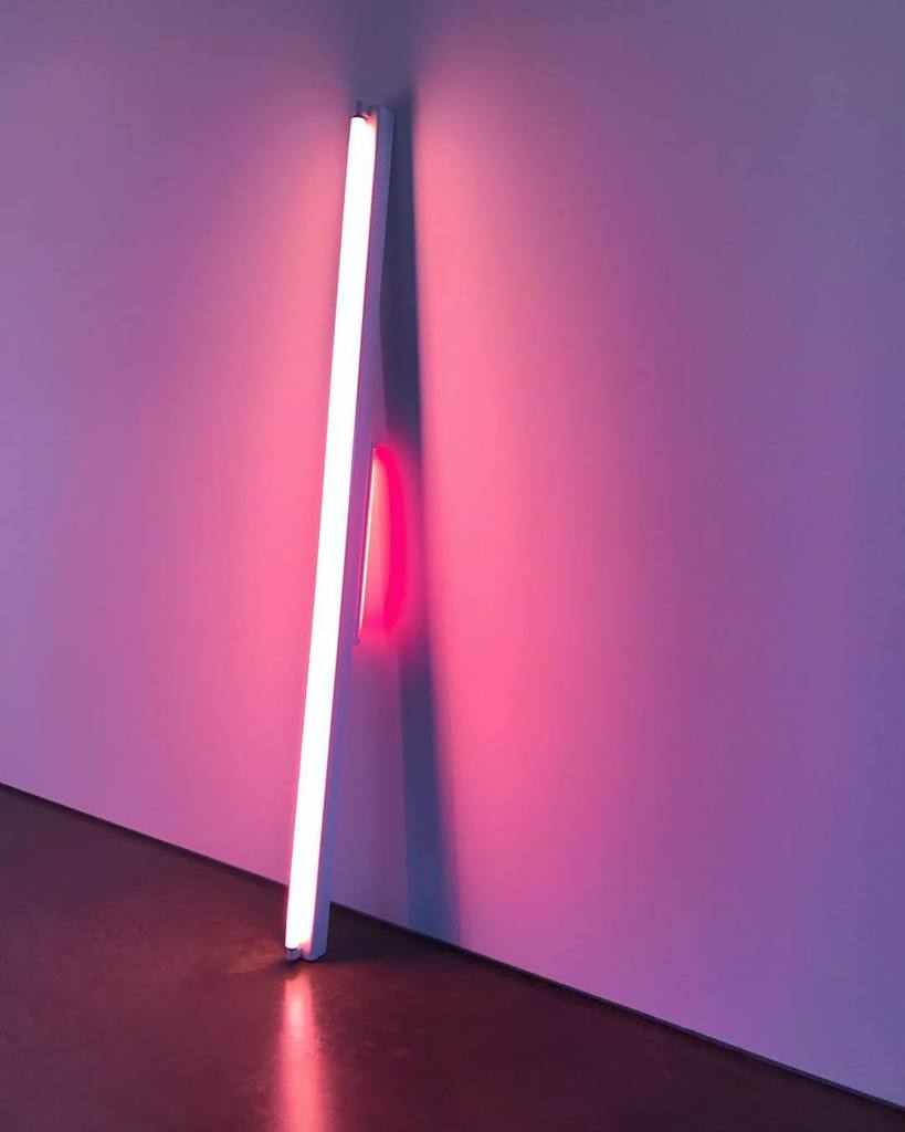 AmberLCase's tweet photo. #danflavin https://t.co/FPkeVLDiaJ https://t.co/njwtrKGobV