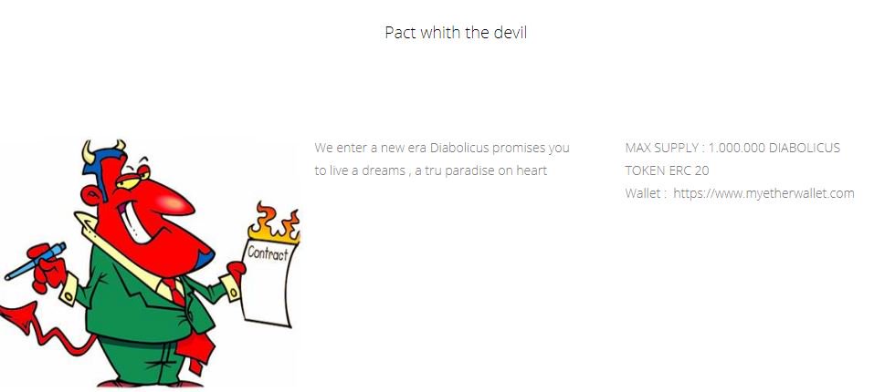DiabolicusDevil's tweet photo. # DIABOLICUS COIN ICO START 13 / 01 / 2018 
# PACT WHIT THE DEVIL ?! :) 
#XVG #XRP #WraithProtocol #DIABOLICUS #DEVIL
#THEDEVILSCURRENCY

https://t.co/ALER0x8C4y
https://t.co/FcIlmQ9hey https://t.co/91oiwf8GaR