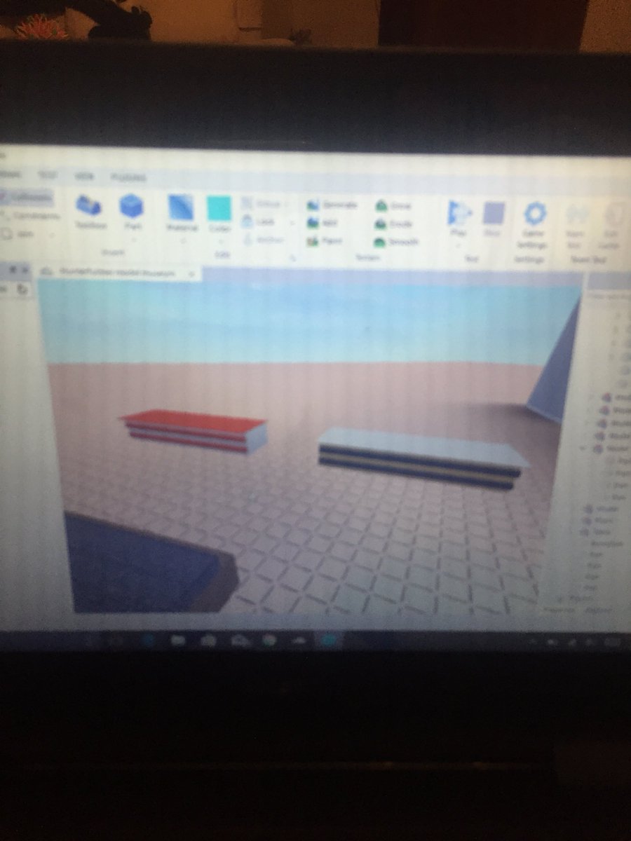 SadAndSleepyKid's tweet photo. Made these café counters. Search up Hunterfulmer on Roblox to find the models I create #Roblox #RobloxDev #RobloxCage https://t.co/QPBwIln7if