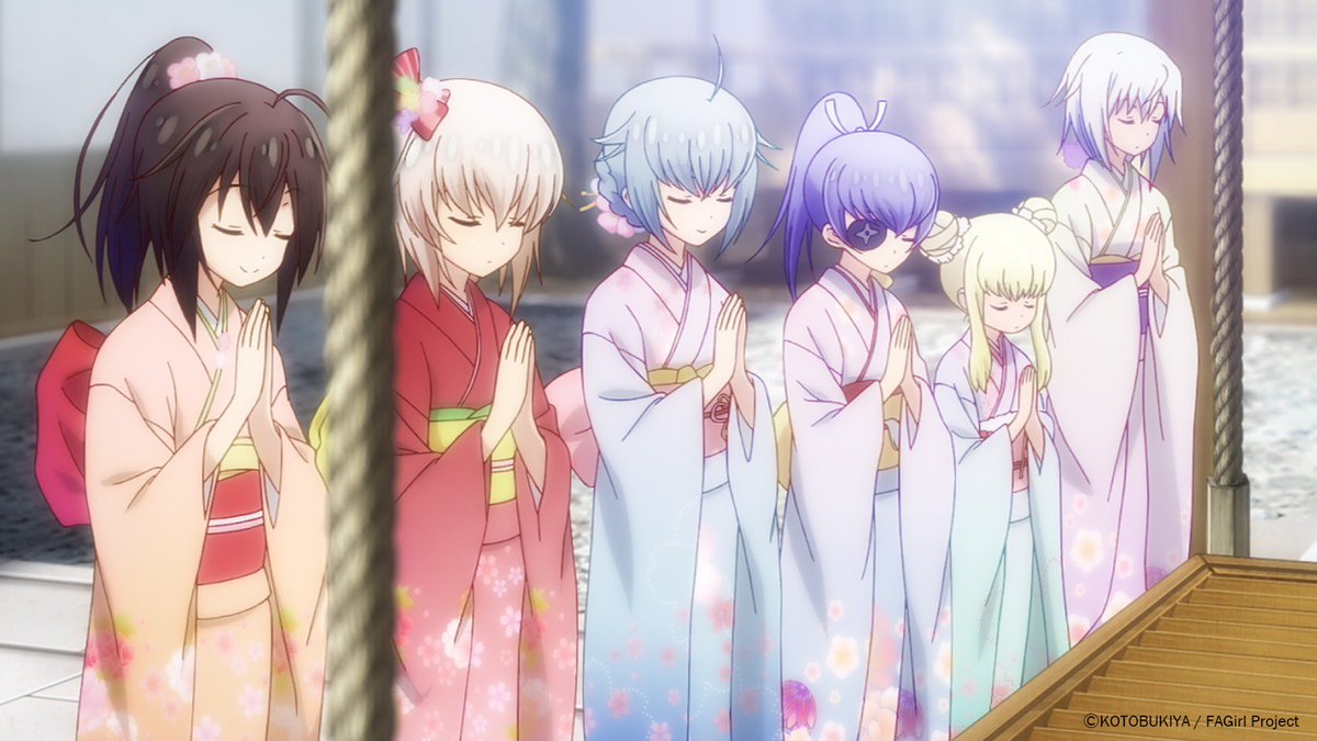 fagirl_official's tweet photo. あお&amp;FAガールたちの初詣は立川諏訪神社。皆さまにとって良い年になりますように。
#FAガール https://t.co/GeqrtM0cpY