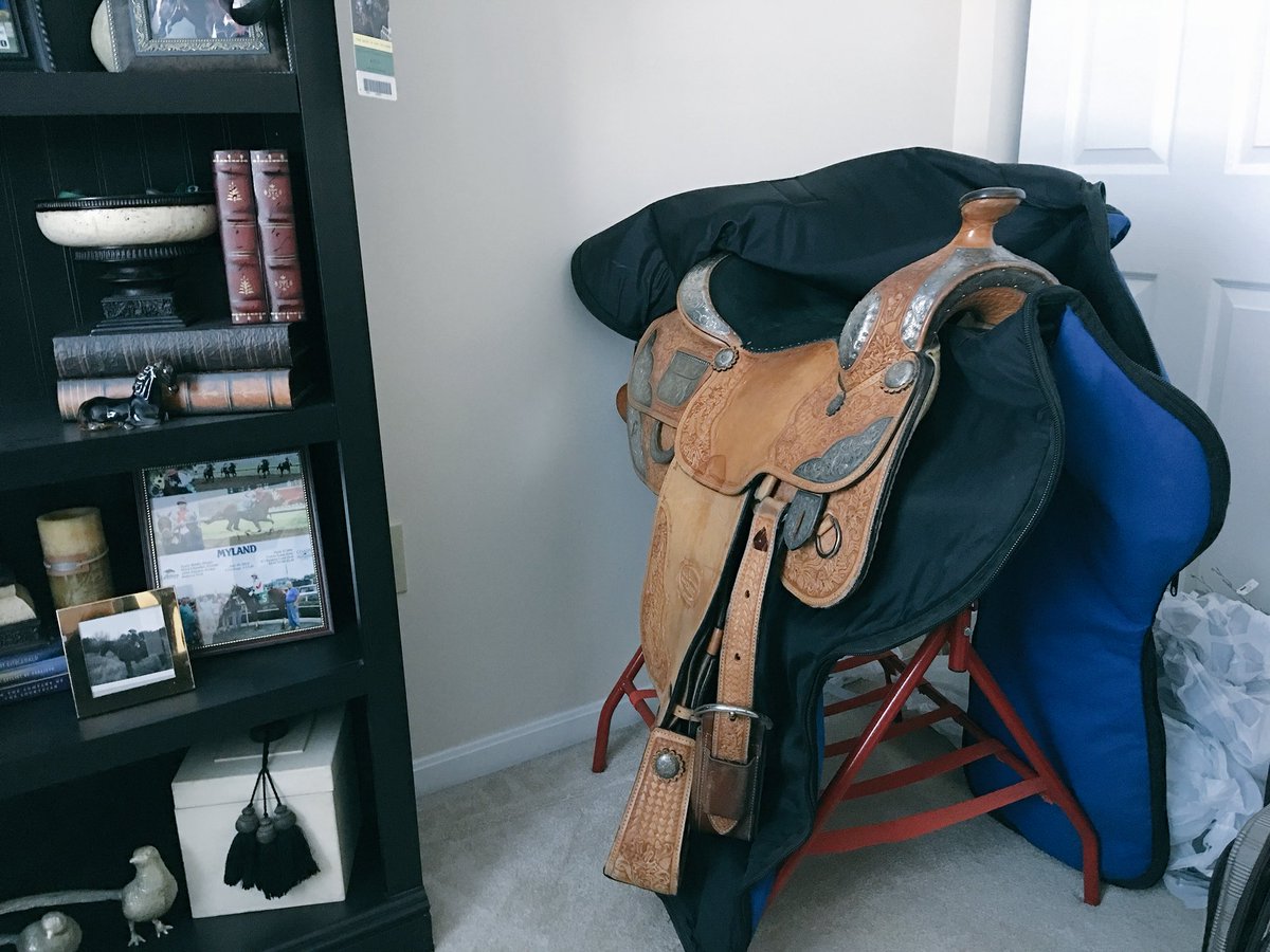 havenmoon's tweet photo. Time to break out the silver polish. 2018 Horse shows here I come.🐴👏
#AQHA #Quarterhorses #2018 #backtomyhappyplace https://t.co/QWqfphwtzU