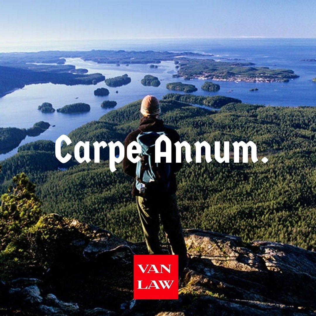 vanlawcentre's tweet photo. This is the year you make your goals happen.  If it includes #crossborder law, talk to our Immigration Counsel.  #CarpeAnnum  Seize the Year. https://t.co/BMEyGVz3aM