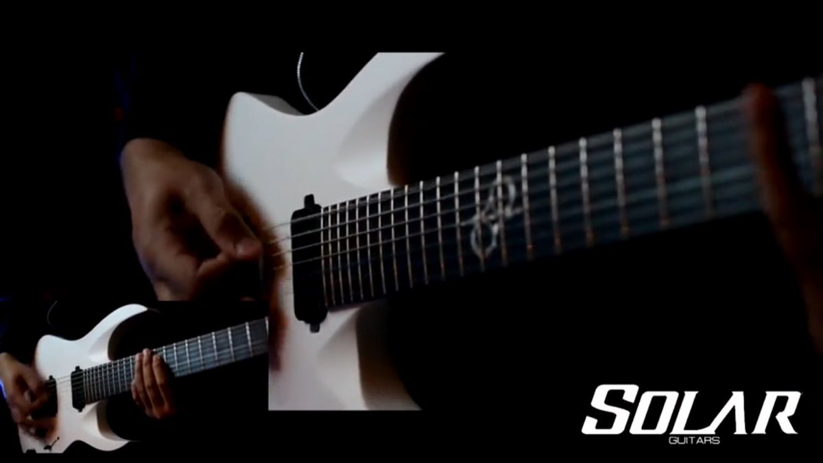 Solar Guitars A2.7 Test | <a href="/AstonishingEnd/">An Astonishing End</a> teaser • full video up on my channel #SolarGuitars #metal #7string 👉 youtu.be/3eBhGpmn6zU