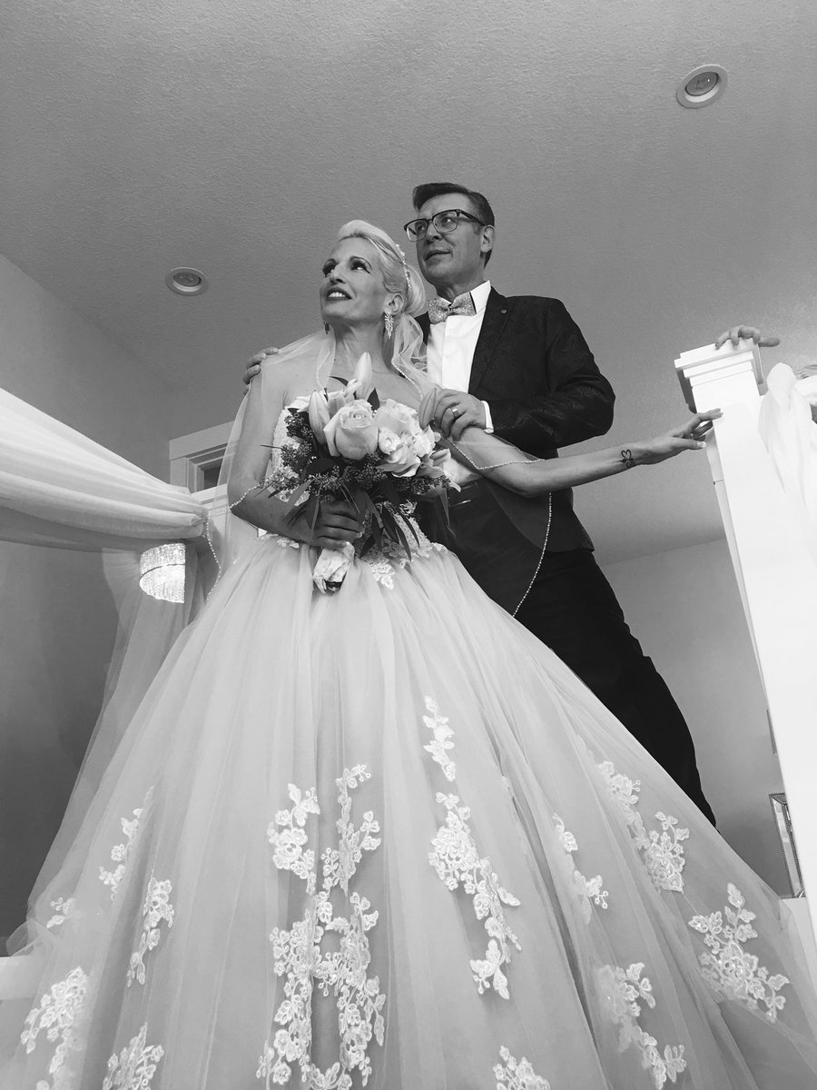 Today I married my love Elle!!!!!!! 01/01/2018 what a beautiful bride!!!!!