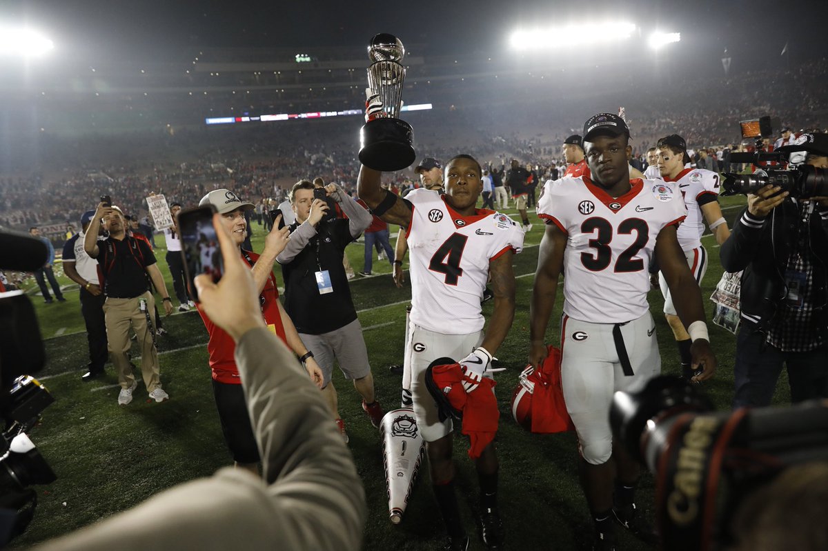 universityofga's tweet photo. Next stop Atlanta.

#GoDawgs https://t.co/d5WqyGguLr