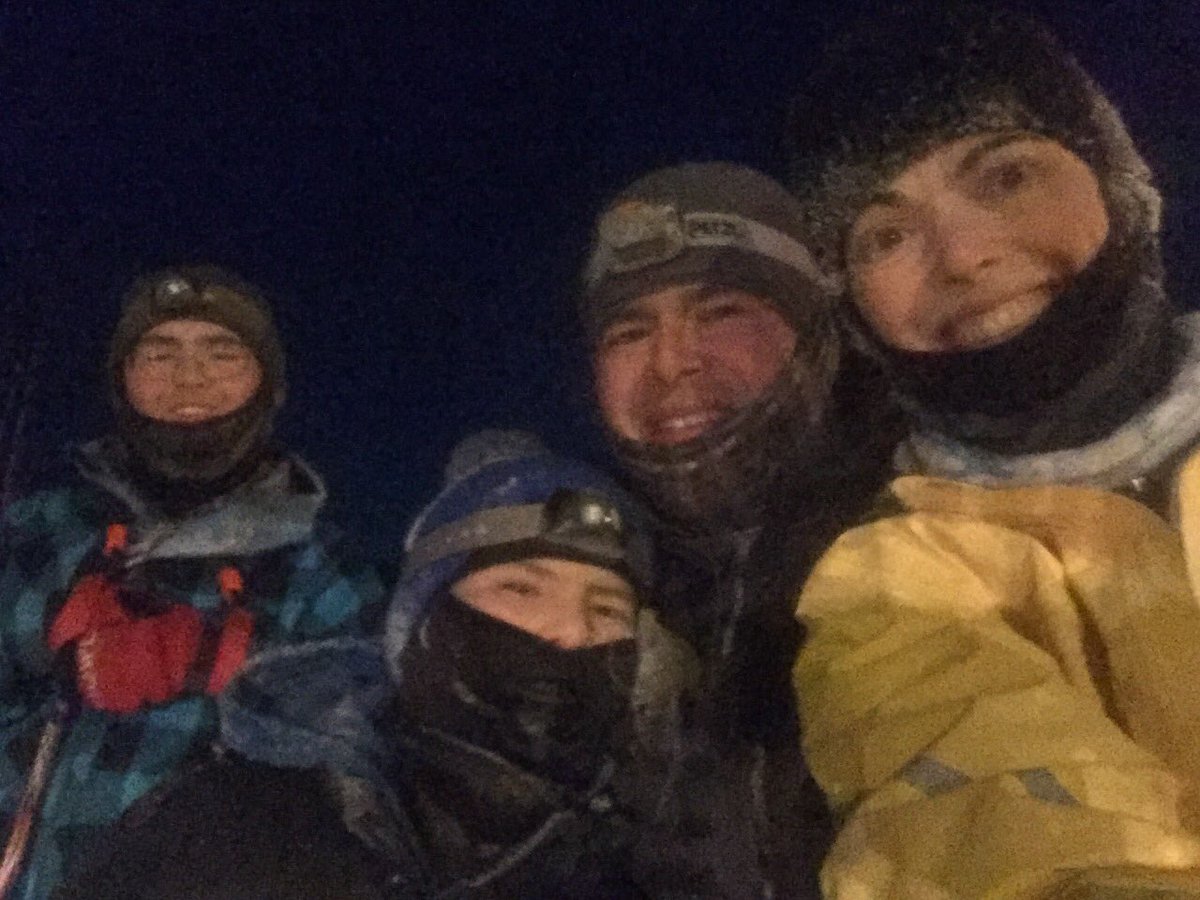 jageddes's tweet photo. Some more pics of the epic #NewYears2018 #fullmoonski @WaldenCCFC with @__johnnyv & the boys! #brightandcold https://t.co/uWz4yhjXgX