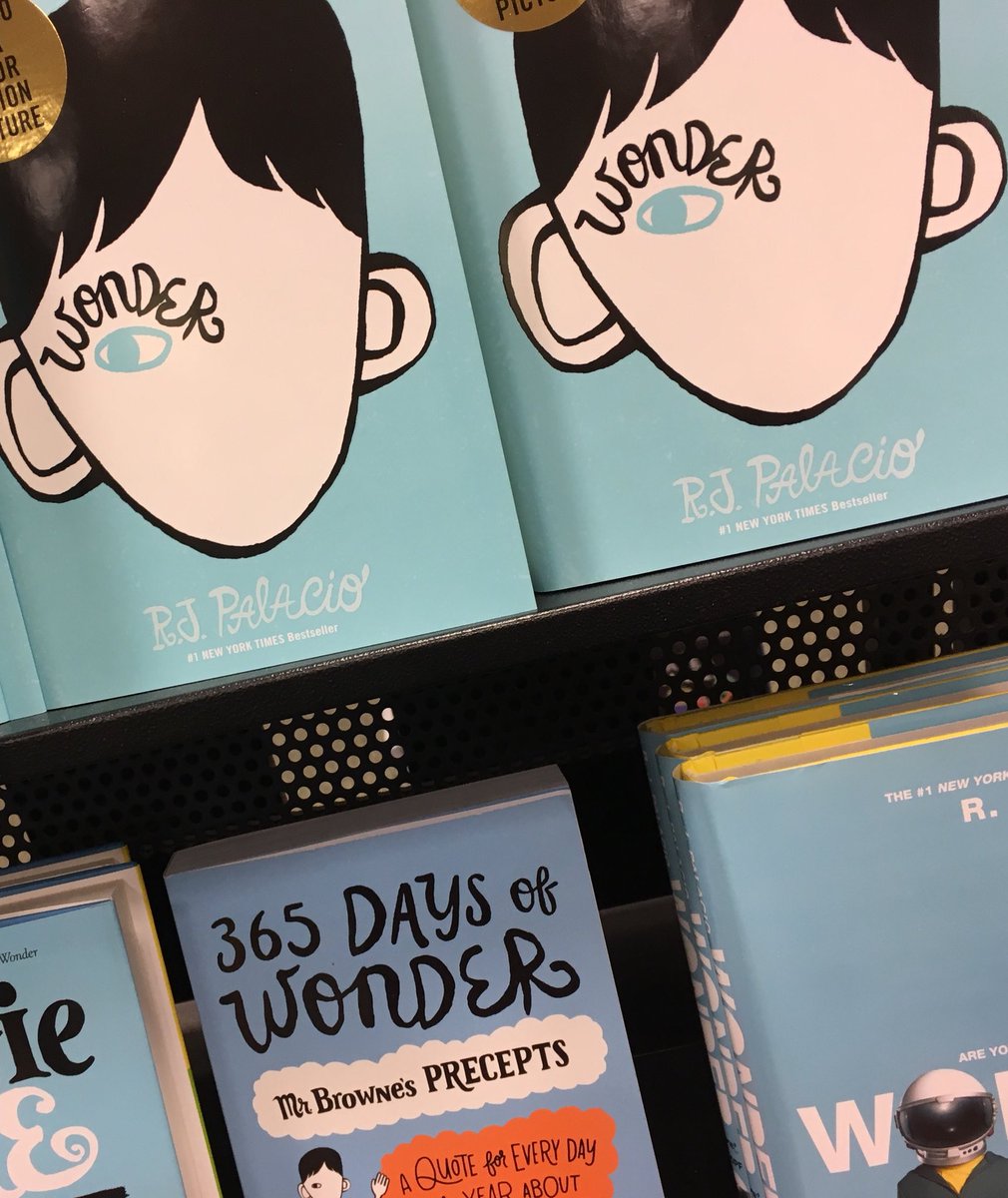 AKDowning111's tweet photo. I’m probably the last person to see #WonderTheMovie, but it was amazing! First #NewYearsResolution is to read the book by @RJPalacio. #FirstDayof2018 #mynextread https://t.co/UqfnNznsWv