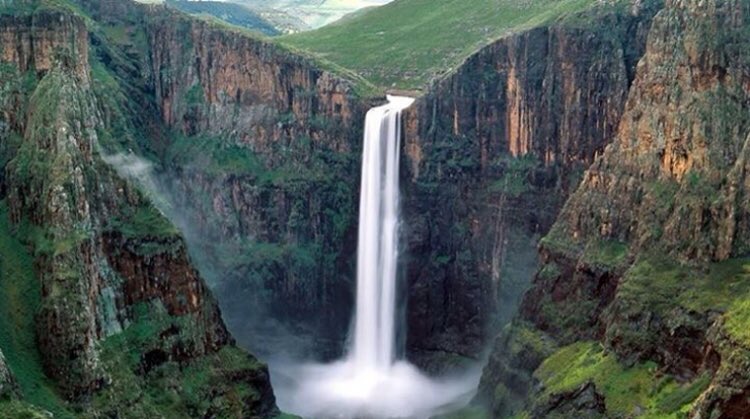 Mutarazi Waterfalls