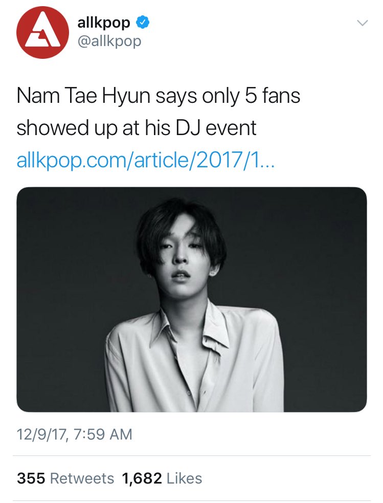 example 5: nam taehyunit was a PRIVATE event where taehyun was NOT the only one performing. only 5 tickets were limited for taehyun’s fans bc there were other artists too lmao