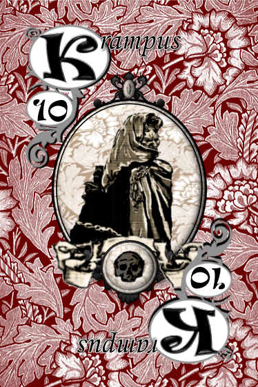 We hope Krampus missed your house this year!