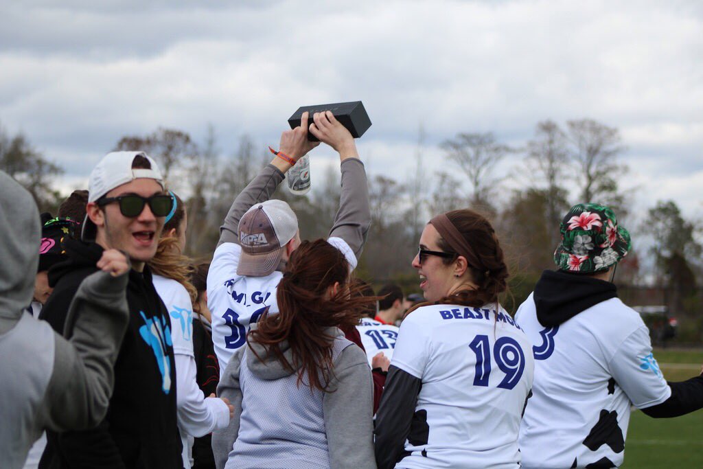 Party like it’s 2018! We’ll be back in action soon #GetRhodyGetRowdy