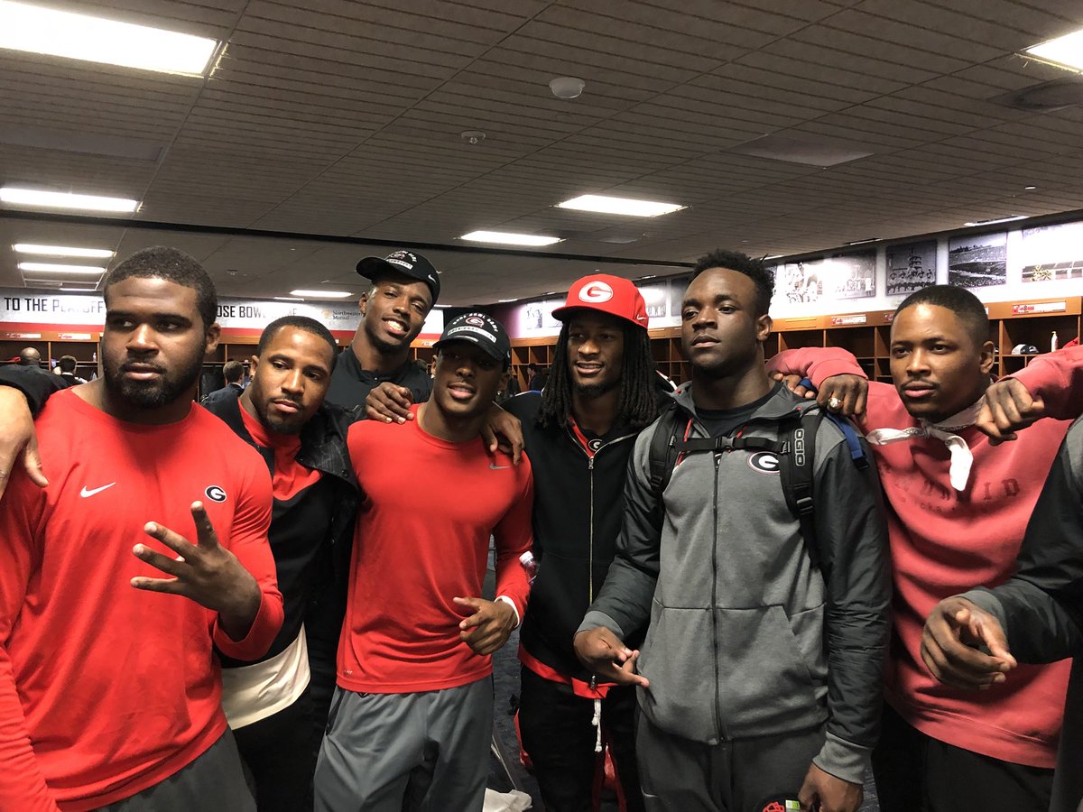 Todd Gurley and his #Dawgs