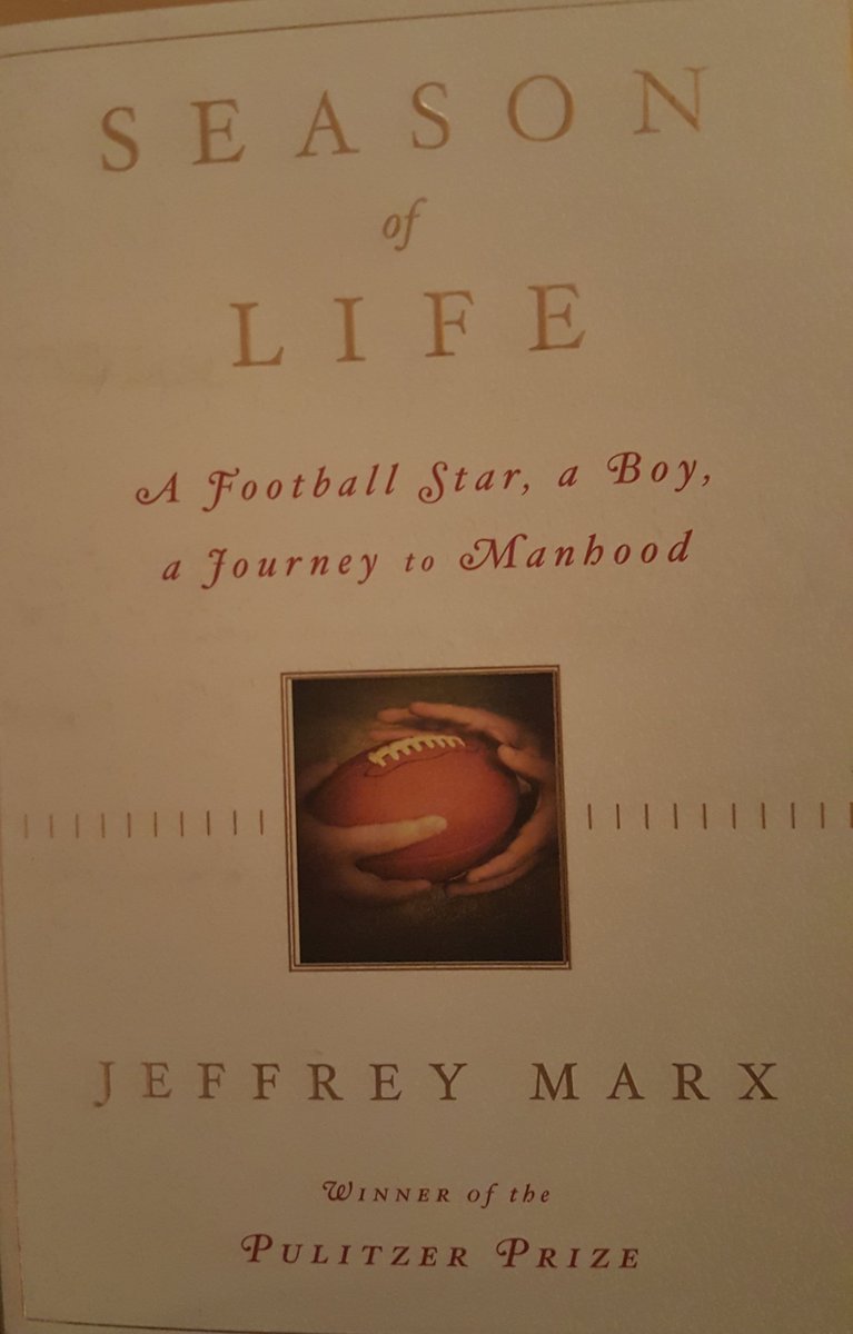 Coach__Davis's tweet photo. Know I'm late to the party on this book, but Season of Life was an amazing read. Mandatory reading. #manbuiltforothers https://t.co/d7pz4ZptT8