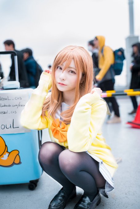 Twitterのコスプレ画像48