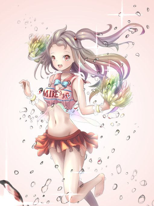 三日前、友だちがあるイベントで大変そうだったので、応援用に息抜きもかねて描いたイラストです!#イラスト 