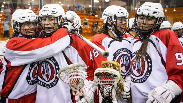 duncanmccue's tweet photo. Hands down, one of most meaningful stories I covered in 2017: the Indigenous Games. Watch my Reporter’s Notebook @CBCTheNational https://t.co/qyzTzuLkMz https://t.co/vd4EclQdb8