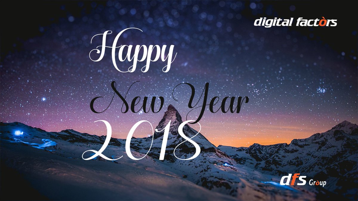 digitalfactorme's tweet photo. From all of us at Digital Factors, wishing you &amp; your family a blessed New Year 2018. #Dubai2018 #UAE #NewYear https://t.co/B47zGnCeBQ
