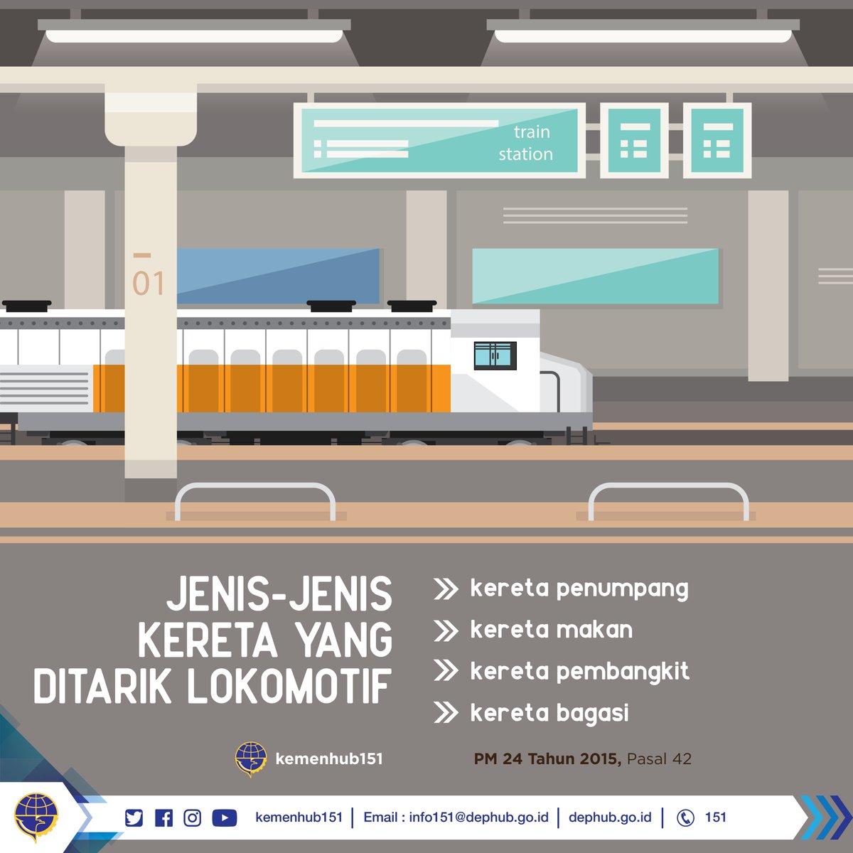 Jenis Jenis Kereta - 10 Jenis Kereta Api Penumpang Jarak Jauh Di