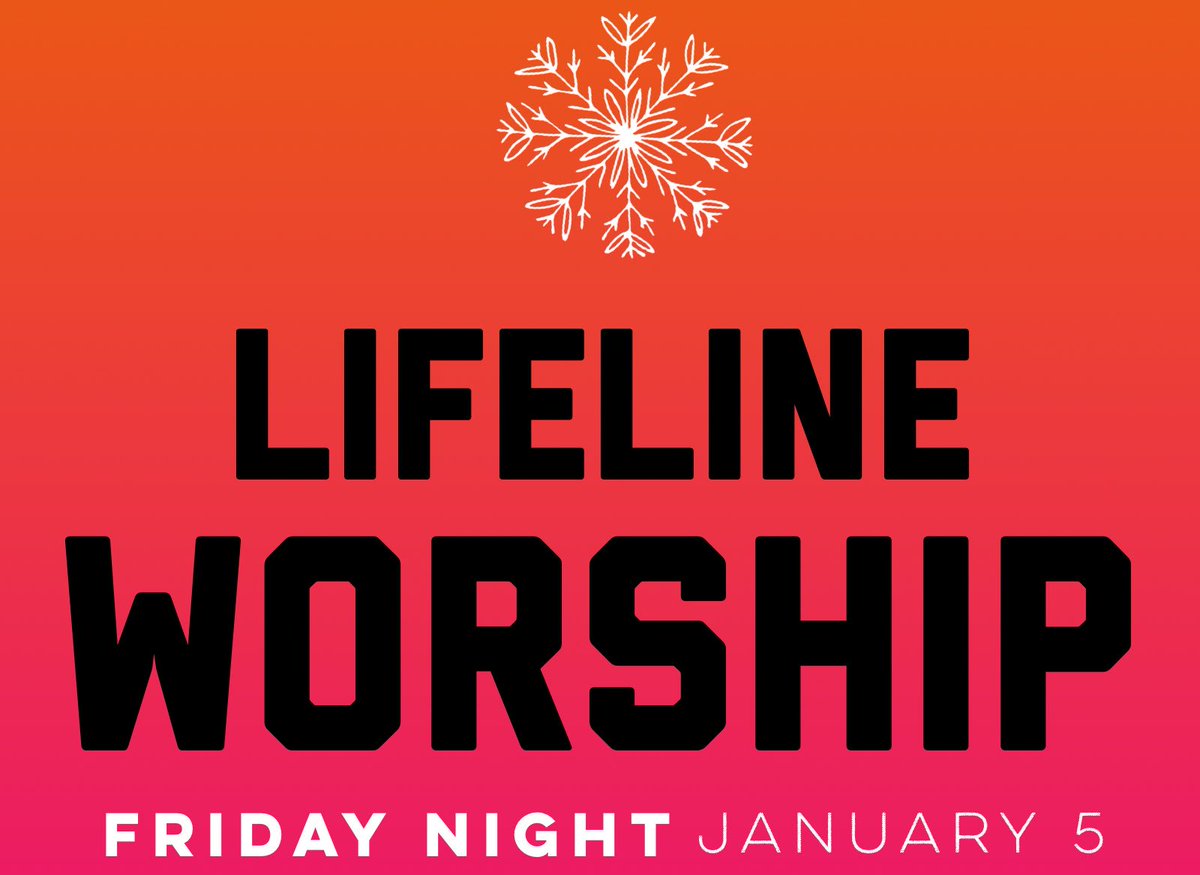 LifeLineOH's tweet photo. The first Lifeline worship service of 2018 is THIS Friday night! We are expecting great things this year! #mylifeline https://t.co/VzCK8ScDOP