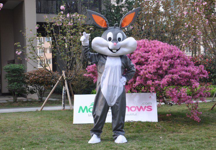 mascotshows's tweet photo. NEW VERSION BUGS BUNNY COSTUME #bunny #easterdays #hire #mascot https://t.co/CZGNt7phmL