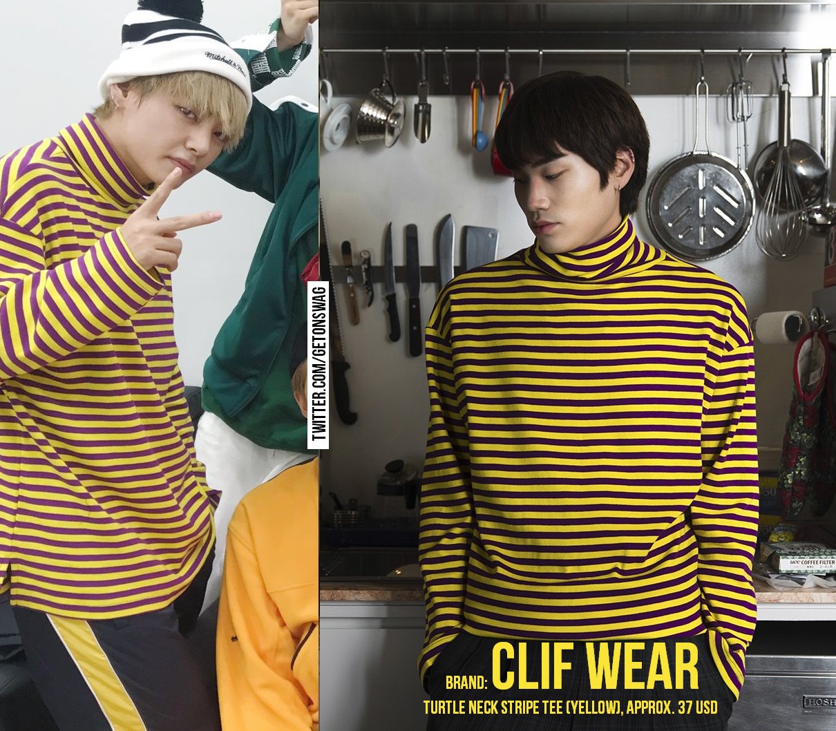 taehyung sunflower shirt
