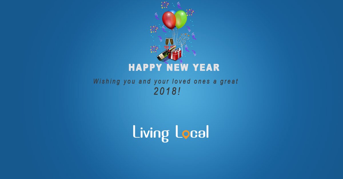 iamlivinglocal's tweet photo. A very happy and prosperous New Year to everyone. Let’s make our Neighborhoods a better place to live. https://t.co/QTqEvXgDHv
