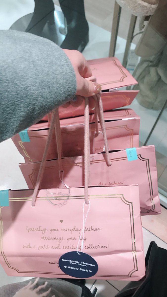 ハルチャン サマンサ福袋or鬱袋