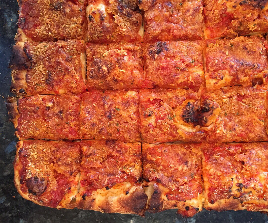 Upside Down Sicilian Pizza — Forza Pizza