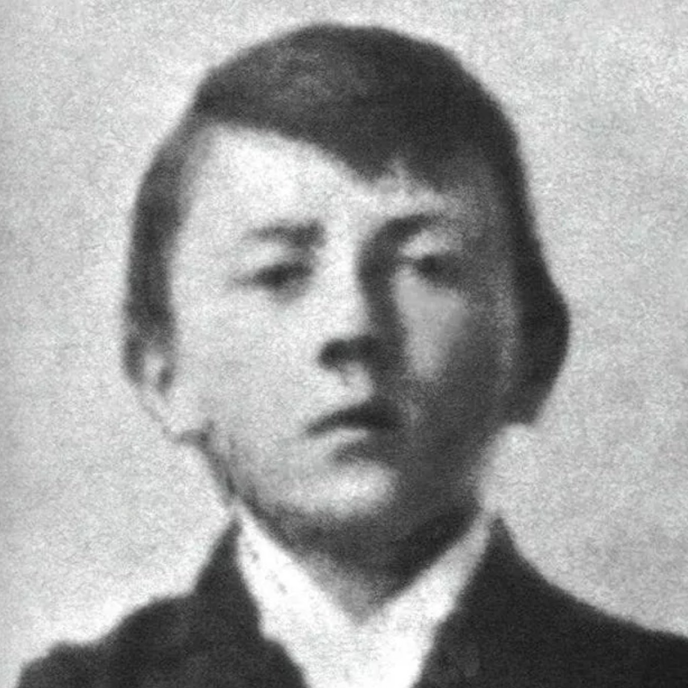 Гольф Гитлер в детстве
