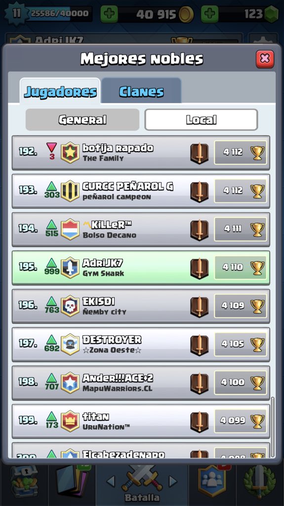 teamshark47657's tweet photo. Felicitamos a nuestro jugador @AdriJK7_CR que hoy logró entrar en el top nacional y demostrará que aunque seamos un pequeño clan relativamente nuevo, con mucho esfuerzo y trabajo todo se puede 
#GoSharks https://t.co/glq87DQYoJ