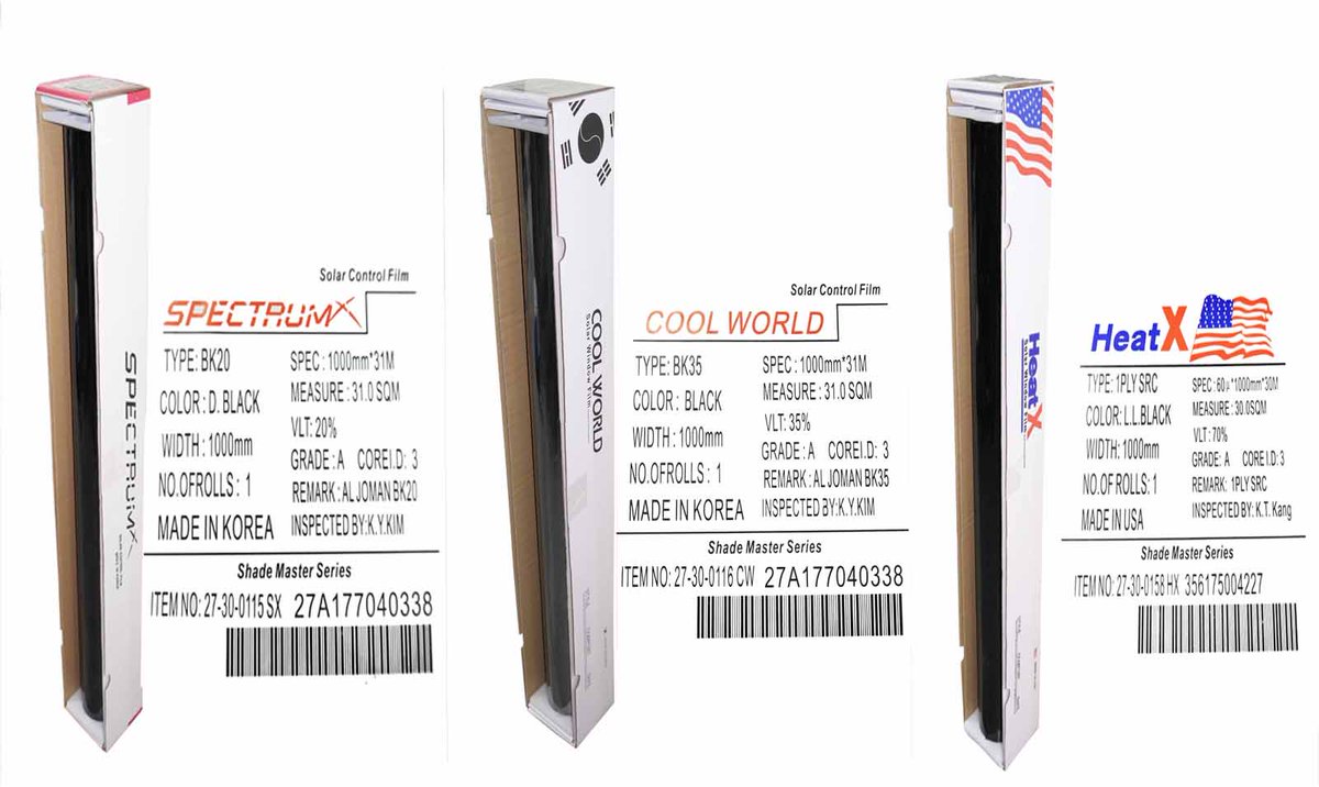 SacaAuto's tweet image. Dear Followers kindly be informed that the SOLAR WINDOW FILM are now Available our All Showroom