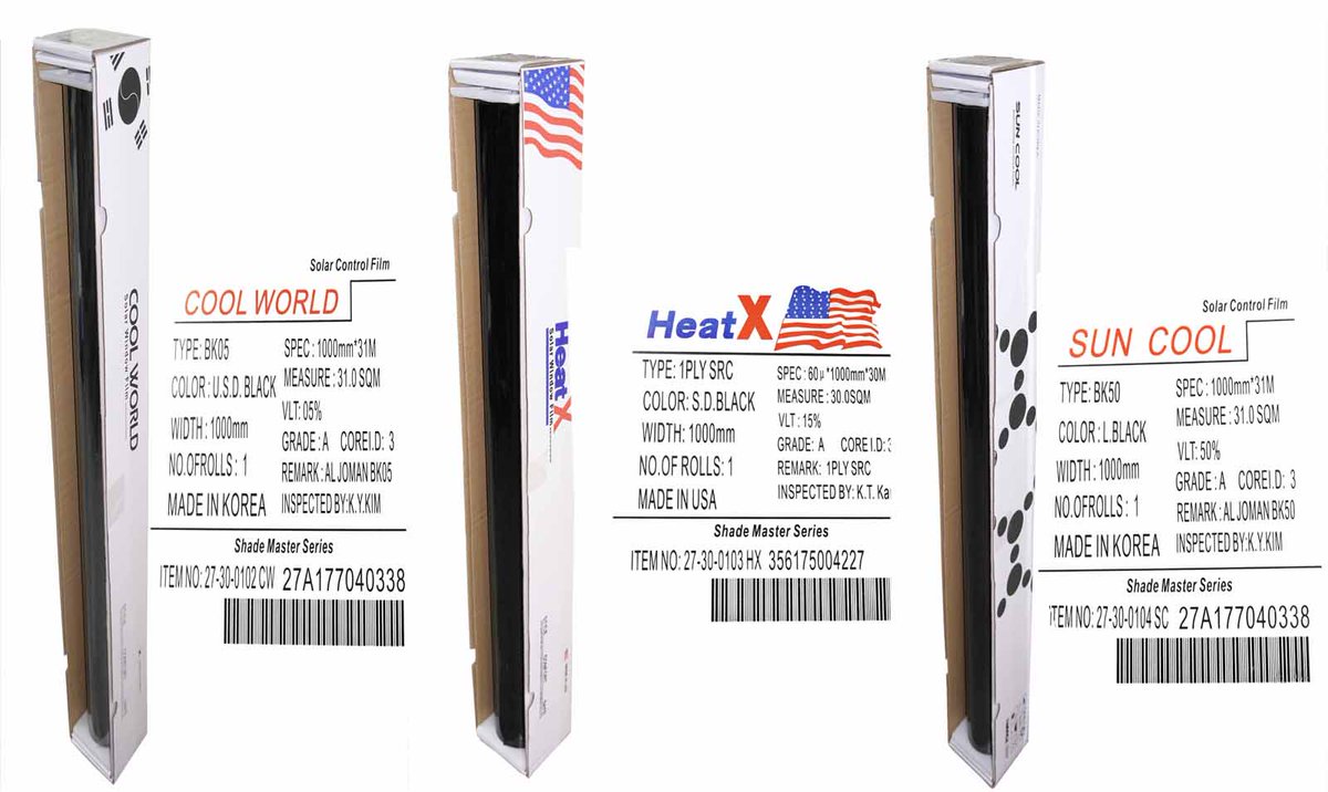 SacaAuto's tweet image. Dear Followers kindly be informed that the SOLAR WINDOW FILM are now Available our All Showroom