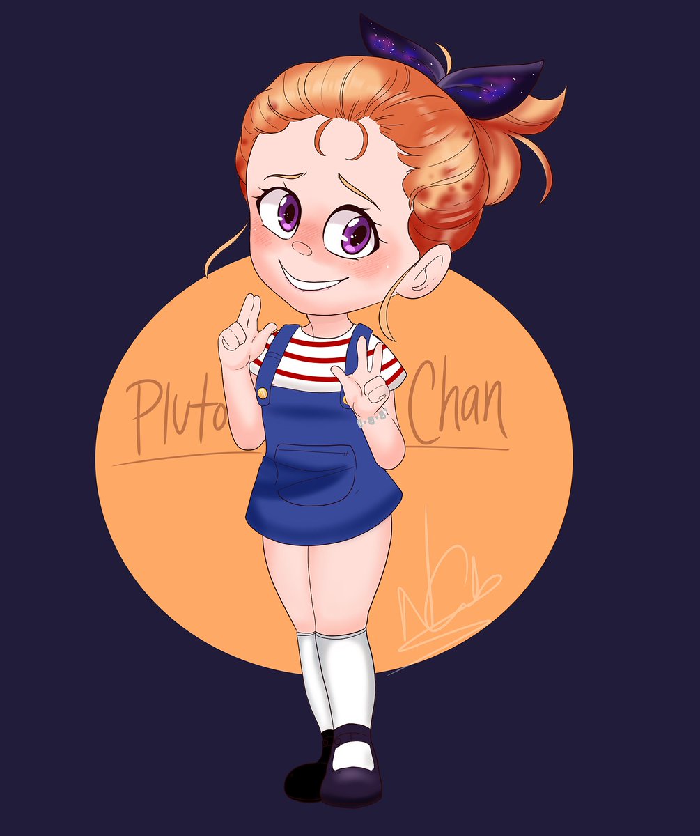 Хэштег #PlutoChan в Твиттере (@poi_trash) — Twitter