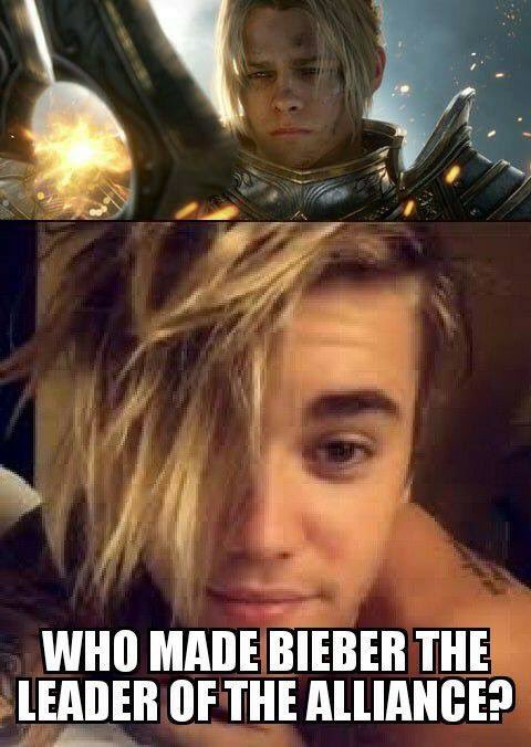 Found this gem while on fb... <a href="/Blizzard_Ent/">Blizzard Entertainment</a> <a href="/justinbieber/">Justin Bieber</a> @anyoneelsewhofindsthisfunny !!!!!!!!! It's not to late to say sorry