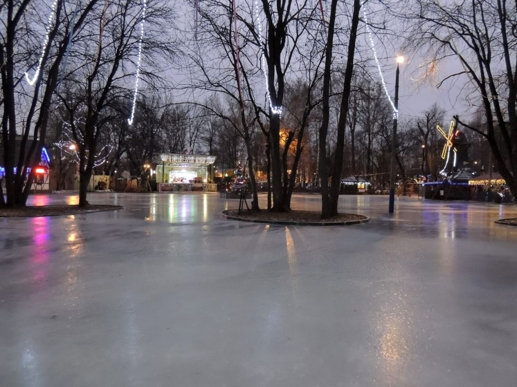 парк 1 мая в нижнем новгороде