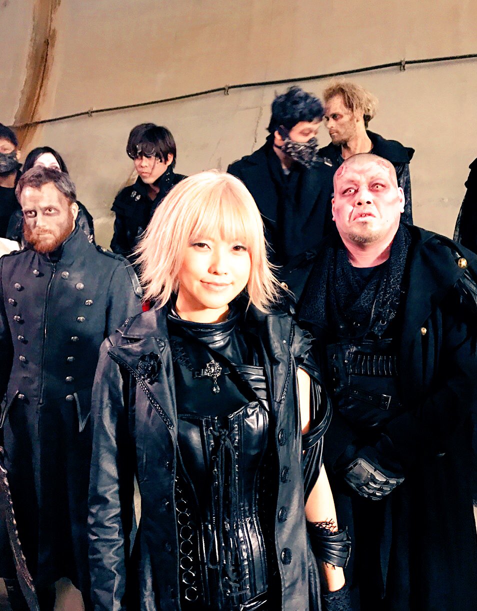 佐咲紗花 ふふふ 悪巧み中 Garo 牙狼 神ノ牙 リンザ ボエル リンボエ T Co Nbijh4jtcm Twitter