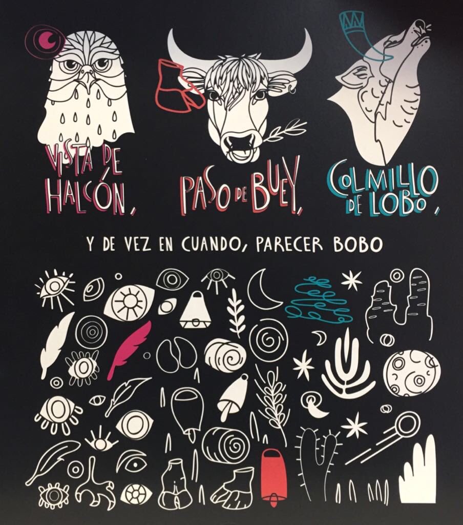 Óscar Rionegro on Twitter: "Vista de halcón, paso de buey y ...