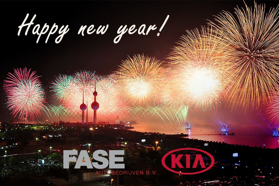 Namens ons hele team wensen wij je een gelukkig 2018 met veel veilige kilometers! 🍾 We hopen je dit jaar weer te mogen verwelkomen.