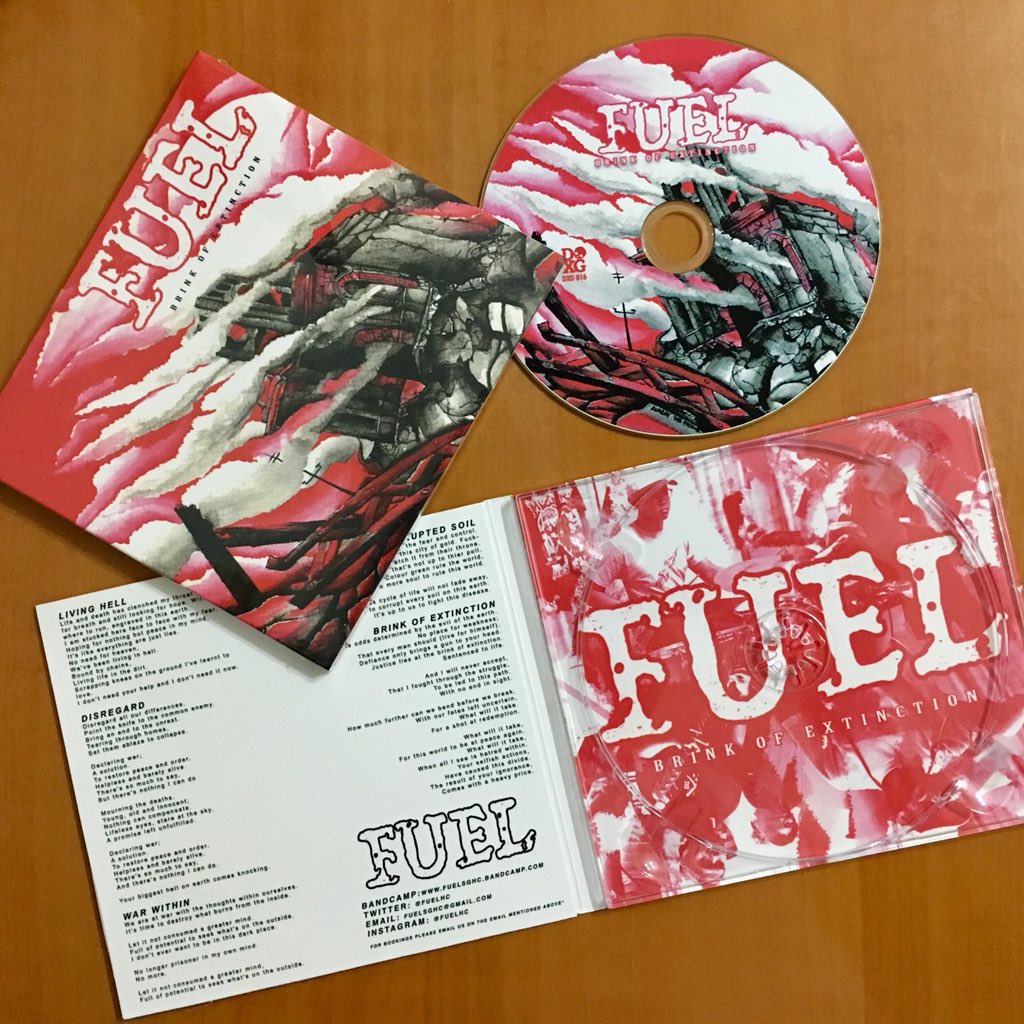 dangerousxgoods's tweet photo. @fuelhc CDs are in!😎
Pick one up at the Dangerous Fest this Sat or order here:
https://t.co/u3zfRxfLQ1 https://t.co/bW2YEhwWib